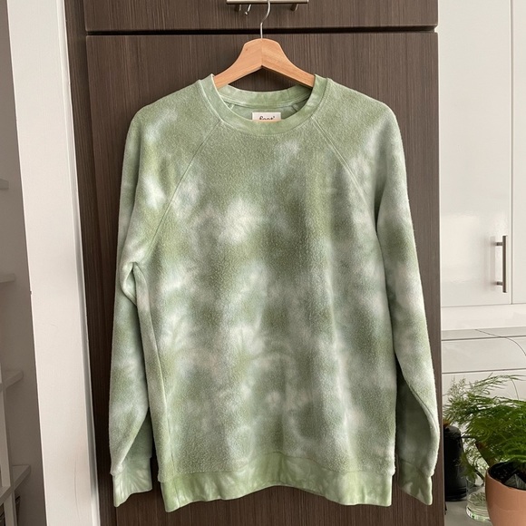 Feat’s Blanketblend Crewneck in Matcha - Picture 2 of 2